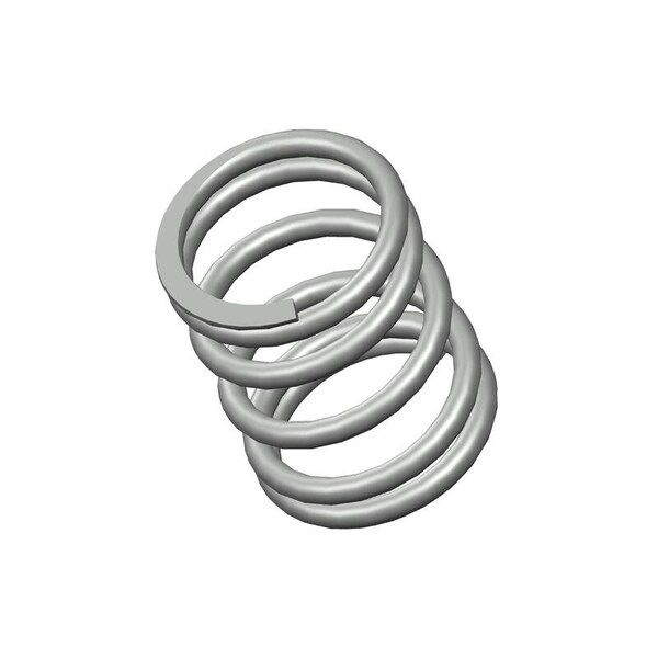 Approved Vendor Compression Spring, O=1.937, L= 2.50, W= .207 G909961218 - main